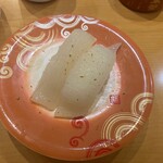 回転寿し トリトン - イカの柚子塩