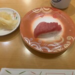 回転寿し トリトン 豊平店 - 中トロ