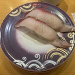 回転寿し トリトン 豊平店 - ハマチ