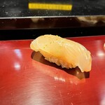 築地 男前鮓 - ヒラメ