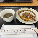 うなぎのむらかみ - もずくとボーン