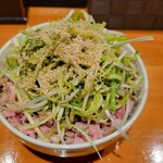 ラーメン 坊也哲 - ネギ豚