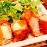 パルファン - えびと野菜の肉巻きフライ