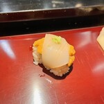 築地 男前鮓 - ウニイカ