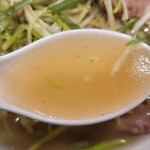 ラーメン 坊也哲 - スープ