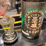 築地 男前鮓 - 三千盛