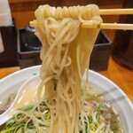 ラーメン 坊也哲 - 麺