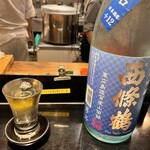 築地 男前鮓 - 西條鶴