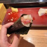 築地 男前鮓 - 手巻き