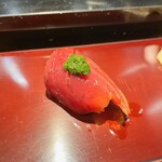 築地 男前鮓 - カツオ