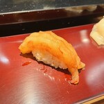 築地 男前鮓 - 赤海老