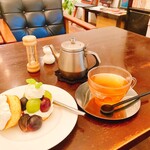 パルファン - ケーキセット