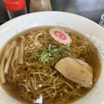 味処すゞき - しょうゆラーメン