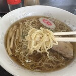 味処すゞき - 間違いない米沢麺