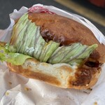 からつバーガーとコーヒーの店 - スペシャルバーガー¥570
