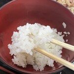 味処すゞき - もちろん白米