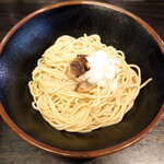 錦糸町中華そば さん式 - そのまま食べられる替え玉