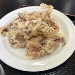 味処すゞき - 柔らかい下足天