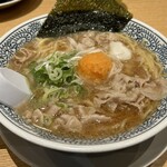 丸源ラーメン - 肉そば