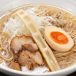 あい庵 - 鶏らーめん　白醤油仕立て
