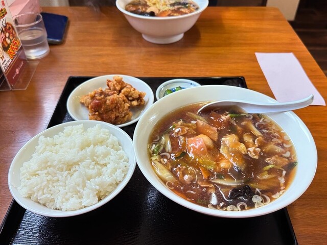 ラーメン処 超くいしんぼ - 白銀（ラーメン）の写真