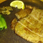 やきとり安さん - 牛タン(しお)