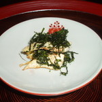 あさば - 竹の子菜のり揚げ