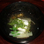 あさば - 太刀魚山菜椀