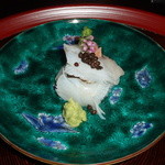 あさば - 桜鯛、アオリ烏賊造り