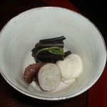 あさば - 蕨飯蛸白和え