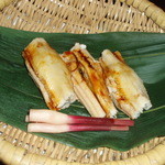 あさば - 穴子黒米寿司