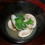 あさば - 蛤・菜の花鍋