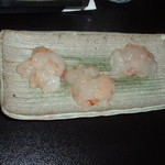 あさば - 伊勢海老酒盗和え