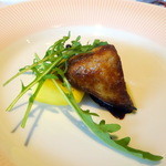 ル ボークープ - フォアグラのソテー　マンゴー添えバルサミコソース