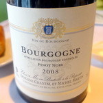 ル ボークープ - ブルゴーニュピノノワール’08ミッシェルマルタン6,200円
