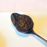 ル ボークープ - ブーダンノワール、リンゴソース