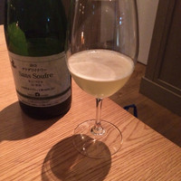 ラ・ボンヌターブル - 泡で乾杯♪