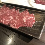 炭火焼肉 焼きしゃぶ にく式 - 焼きしゃぶ、幸せ♡