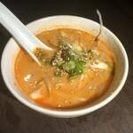 炭火焼肉 焼きしゃぶ にく式 - コムタンうどん