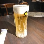 炭火焼肉 焼きしゃぶ にく式 - 乾杯！