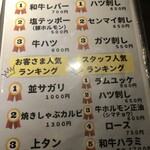 炭火焼肉 焼きしゃぶ にく式 - 人気ランキング