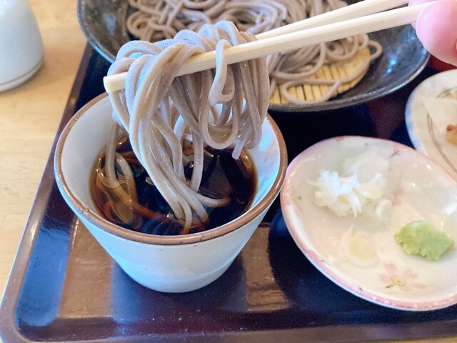 山形蕎麦　やま久 - 八乙女（そば）の写真