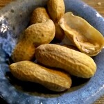 和食彩　匠家 - 地元産の茹で落花生