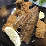 まの - アジフライ