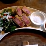 和食彩　匠家 - イノシシのピンクカツ