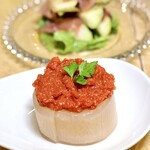 波へい - 冷製大根レッド