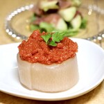 波へい - 冷製大根レッド