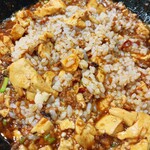ラーメン 麻辣 - 麻婆麺＆ライス