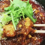 ラーメン 麻辣 - 麻婆麺＆ライス