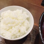 ラーメン 麻辣 - 麻婆麺＆ライス